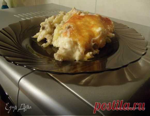 Запеченный картофель в соусе "Бешамель" рецепт 👌 с фото пошаговый | Едим Дома кулинарные рецепты от Юлии Высоцкой