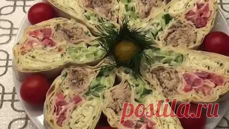 Закусочный рулет