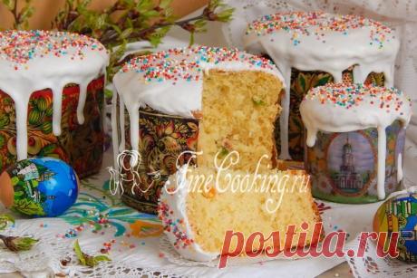 Бабушкины куличи - FineCooking.ru