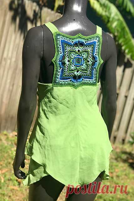Ravelry: whitney712's Rabescare blouse, Mandala Camisole