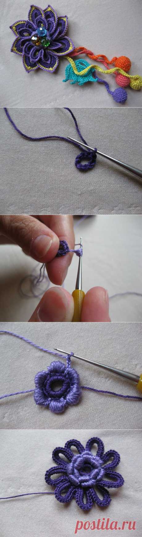 Мини мастер-класс от Аси Вертен