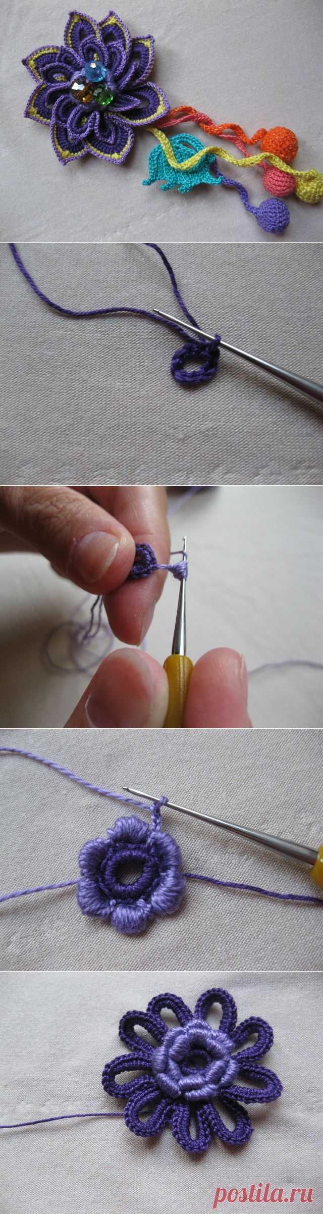 Мини мастер-класс от Аси Вертен