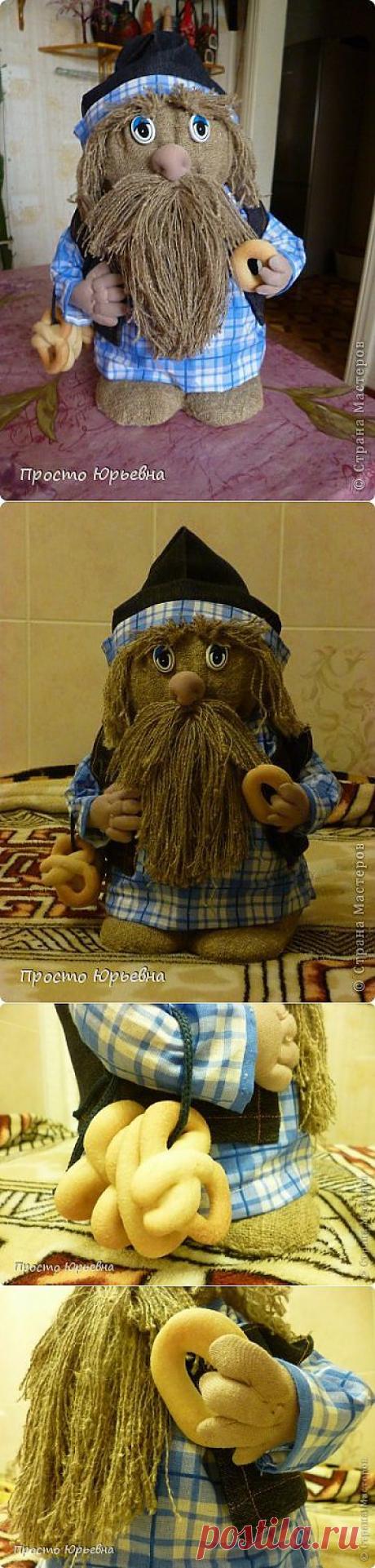 Домовёнок. Кукла.Конкурсная работа. | Страна Мастеров