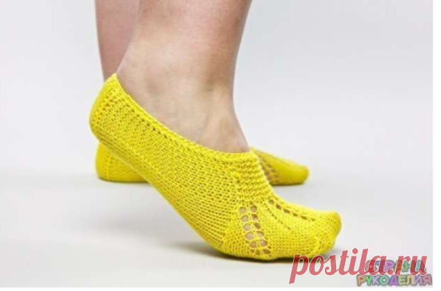 Тапочки от ETSY - Носки,тапочки - Вязание спицами - Рукоделие