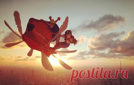 Российская кинокомпания Russian World Vision приобрела права на фильмы Миядзаки. В библиотеку вошли 22 фильма студии Ghibli