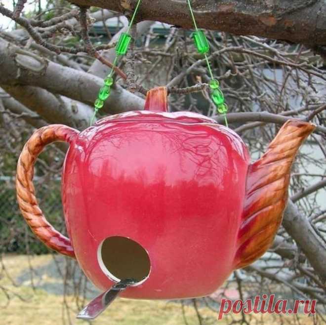 Самые необычные способы использования битого фарфора