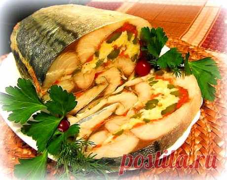 Вкуснейший рулет из скумбрии » Женский Мир