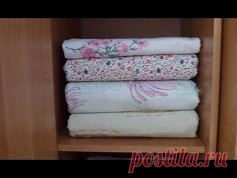 ГЛАДИМ ПОДОДЕЯЛЬНИК ПОСЛЕ СТИРКИ.