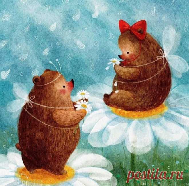 ༺🌸༻Способность дарить человеку хорошее настроение очень часто заключается в простом умении его не портить...
