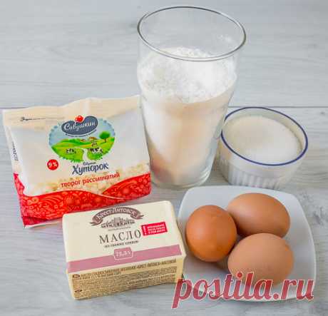 Рецепт творожного кекса по ГОСТу на Вкусном Блоге