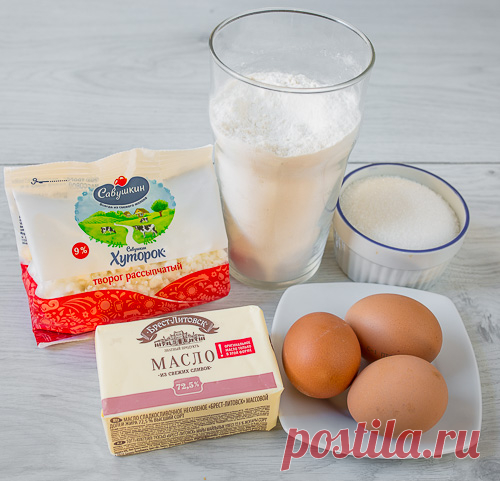 Рецепт творожного кекса по ГОСТу на Вкусном Блоге