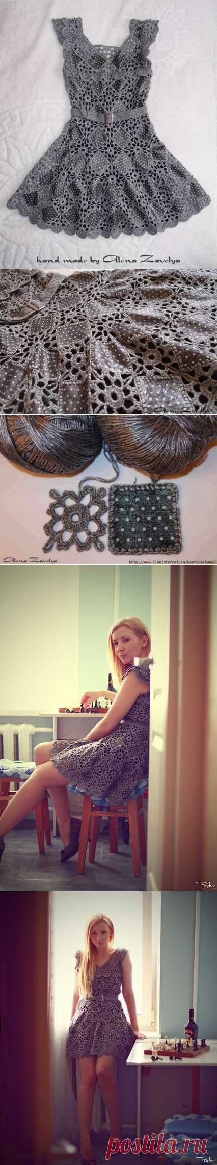 Умопомрачительное платье!