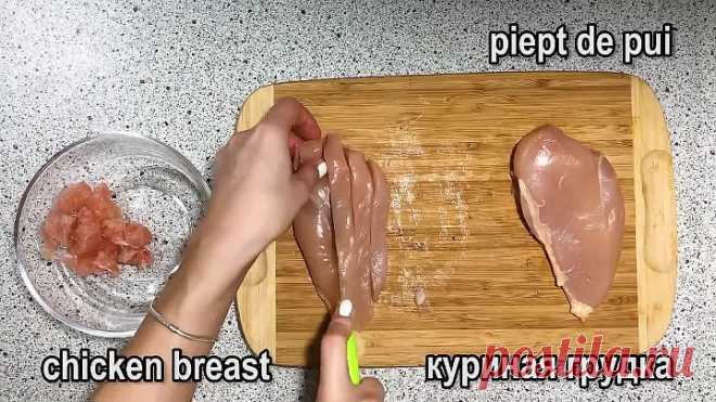 Запеченная курица в соусе