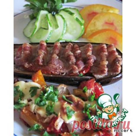 "Взволнованный баклажан" - кулинарный рецепт