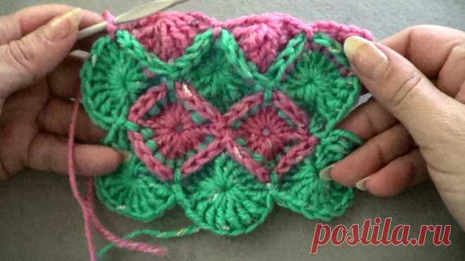 узор 3д крючком видео: 12 тыс изображений найдено в Яндекс.Картинках