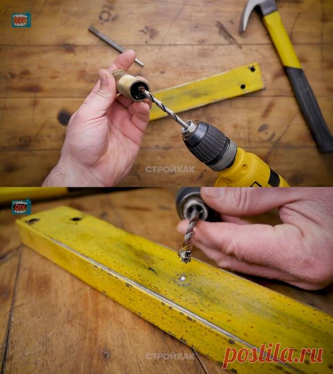 Действенные хитрости европейских и американских мастеров Здравствуйте, уважаемые самоделкины. Не все знают иностранные языки, поэтому часто оставляют без внимания ютуб-каналы зарубежных умельцев. Между тем, в их контенте также можно обнаружить много полезностей, которые, возможно, пригодятся в будущем. Итак, предлагаем вашему вниманию обзор несложных