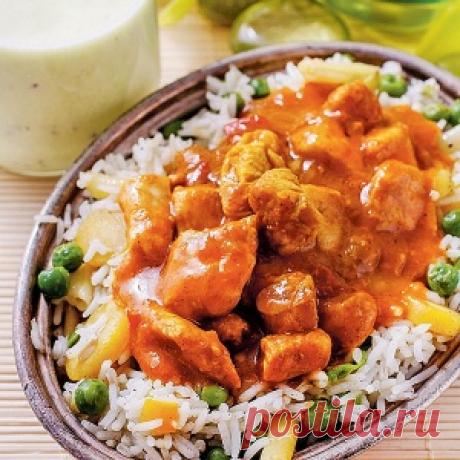 Индийская кухня: тикка-масала