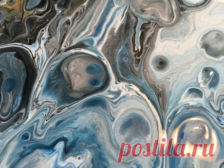 Wax on Wednesdays Painting Trying Something New !