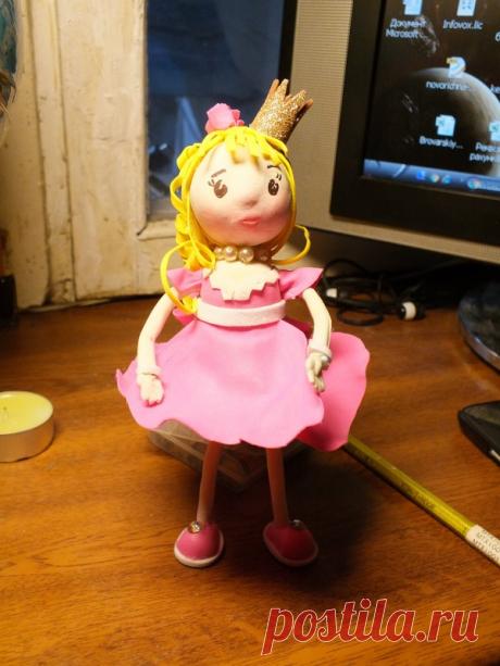 Принцесса Розочка для Януси