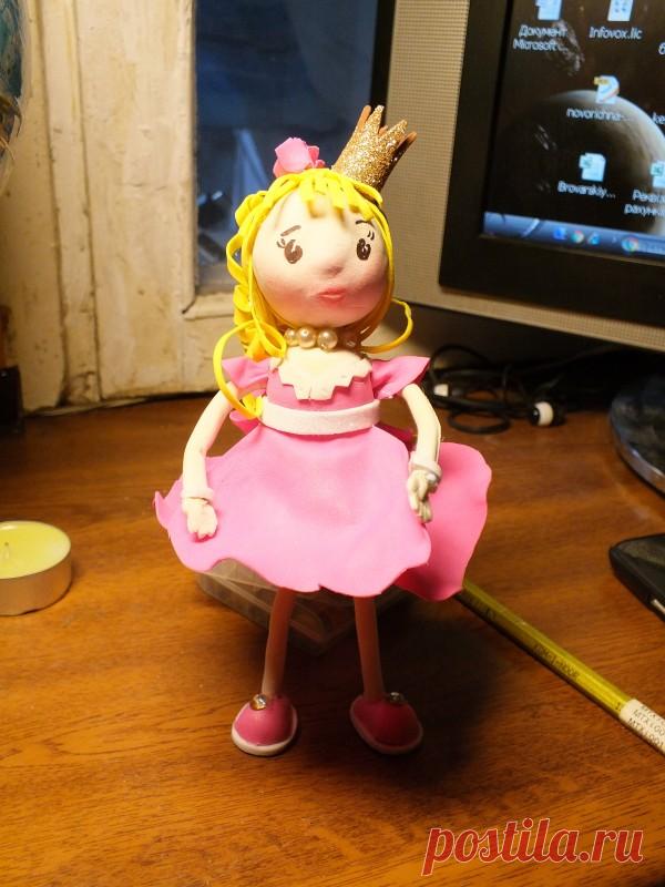 Принцесса Розочка для Януси