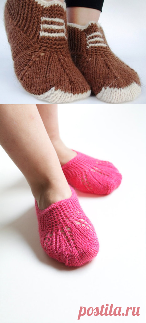 Тапочки от Etsy