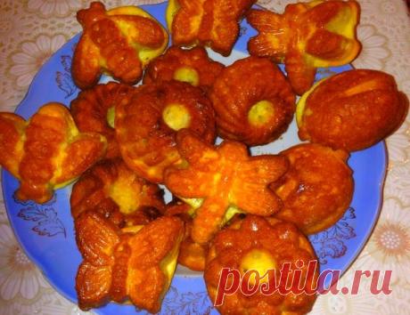 Очень вкусные кексы на сметане за 20 минут!!! | На любой вкус !!! | Яндекс Дзен