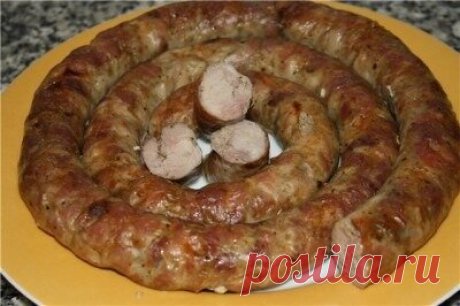 Готовим вкуснейшую украинскую колбасу (ах, этот аромат!) У СЕБЯ ДОМА! | DiDinfo | Яндекс Дзен