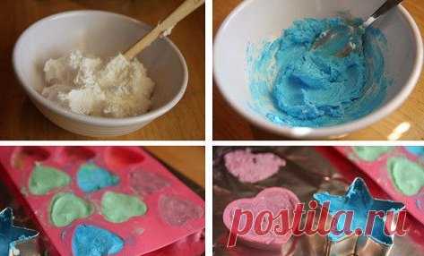 Облако в микроволновке - Поделки с детьми | Деткиподелки