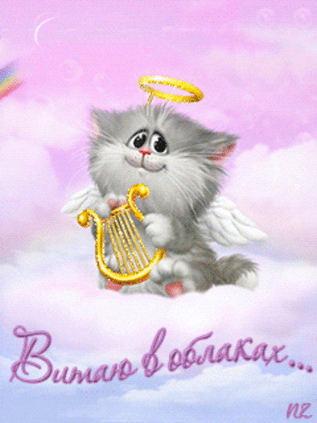 Natalia NZ: Анимация котиков. (Автор рисунков А. Долотов)