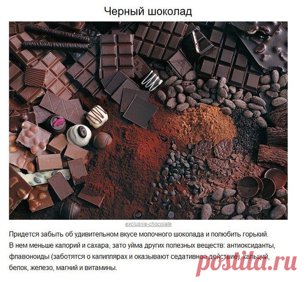 Чем сладеньким подкрепиться без вреда для здоровья? &#8212; Всегда в форме!
