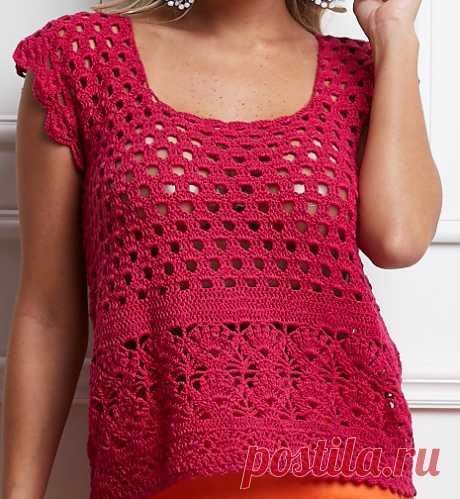 Blusa Com Decote Quadrado