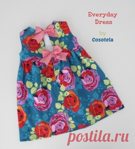 Шьем платье для девочки