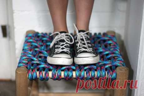 Как отреставрировать плетёный стул (Diy) / Мебель / ВТОРАЯ УЛИЦА