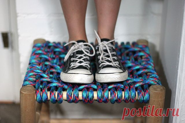 Как отреставрировать плетёный стул (Diy) / Мебель / ВТОРАЯ УЛИЦА