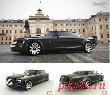 Лимузин для президента