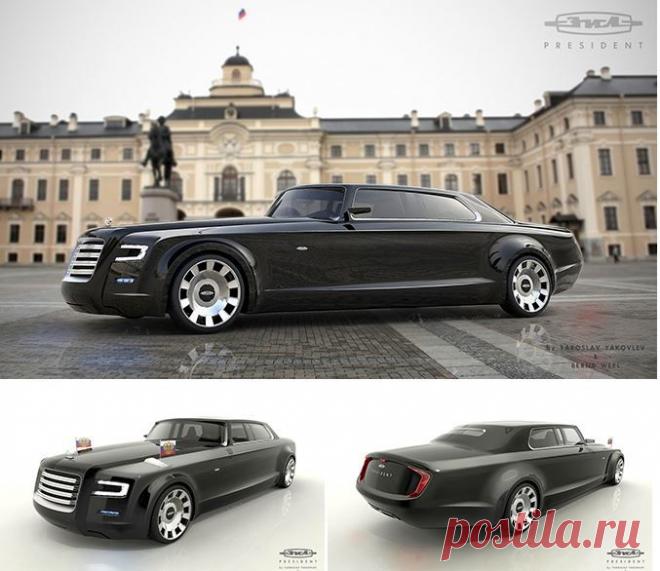 Лимузин для президента