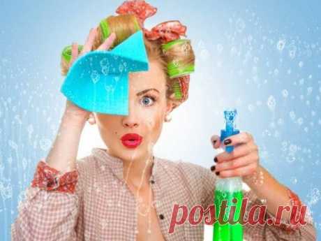 Уборка как ритуал - приговорочки