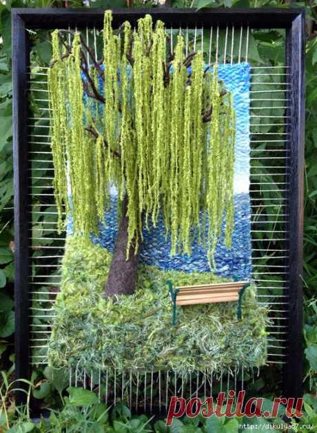 Пейзажи на стене. Гобелены - картины