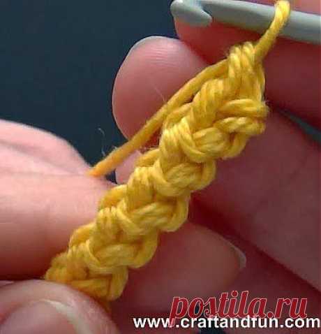 Riciclo Creativo - Craft and Fun: Spighetta Rumena: tutorial