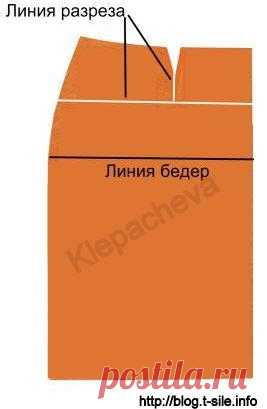 КОРРЕКТИРОВКА выкройки ЮБКИ на выступающий живот (Шитье и крой) | Журнал Вдохновение Рукодельницы
