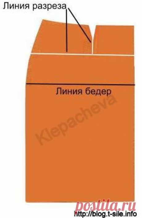 КОРРЕКТИРОВКА выкройки ЮБКИ на выступающий живот (Шитье и крой) | Журнал Вдохновение Рукодельницы