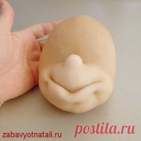 Гномик с оттопыренной губой. | Забавы от Натальи