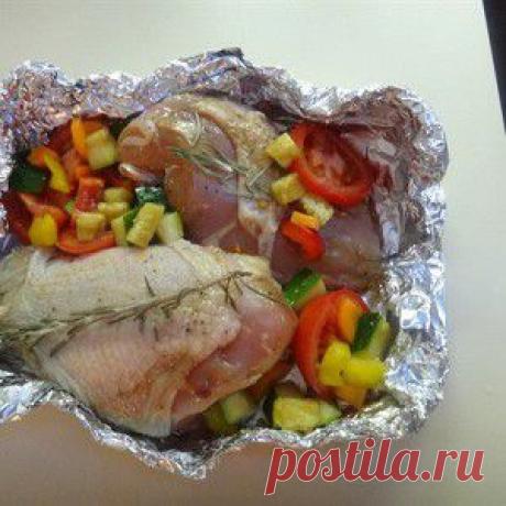 Куриная грудка в белом вине с овощами рецепт – итальянская кухня: основные блюда