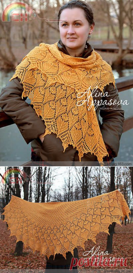 Шаль &quot;Ozukuri Lace&quot;