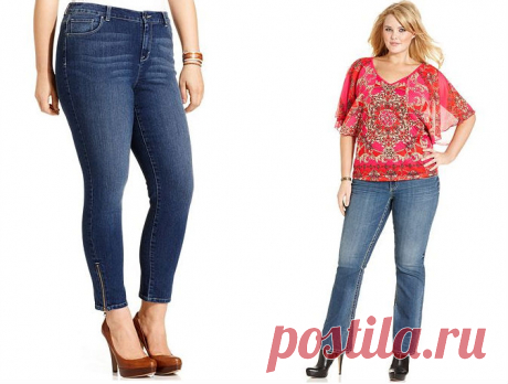 Джинсы для женщины после 50 лет - с чем носить