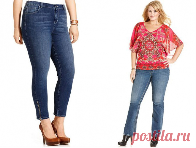 Джинсы для женщины после 50 лет - с чем носить