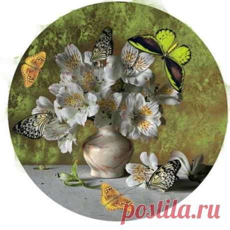 Мега коллекция круглых и овальных картинок и циферблатовлюбой вкус и жанр