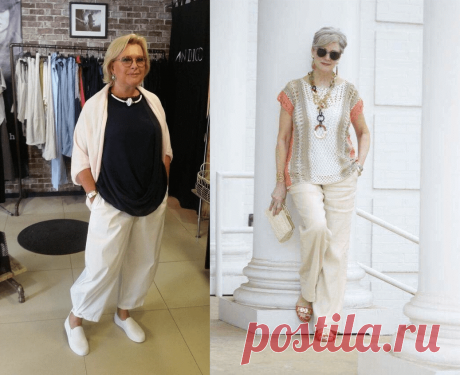 16 идей для женщин 60+ на каждый день, чтобы выглядеть ярче, моложе, моднее | Модной шляпы силуэт | Дзен