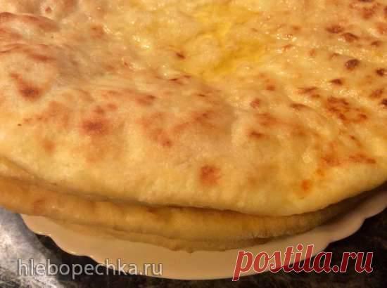 Осетинские пироги с картошкой, адыгейским сыром и домашней брынзой (пиццамейкер Princess 115000) - Хлебопечка.ру