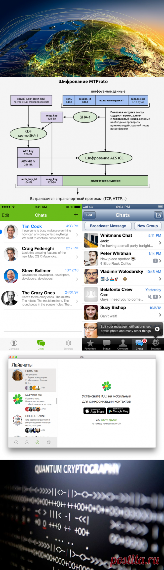Профессиональное расследование. Как работает шифрование в WhatsApp, iMessage и других